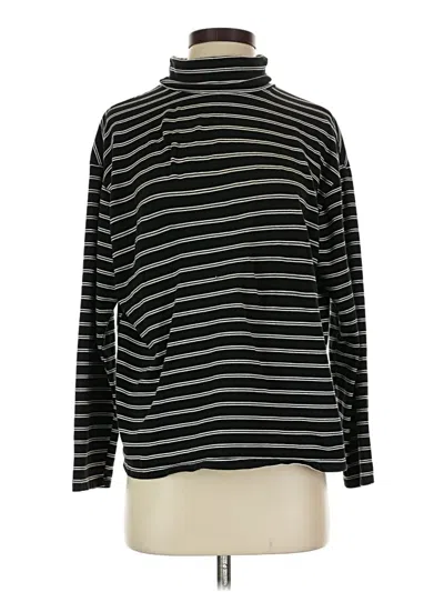 Pre-owned Dazy Long Sleeve Turtleneck In Black