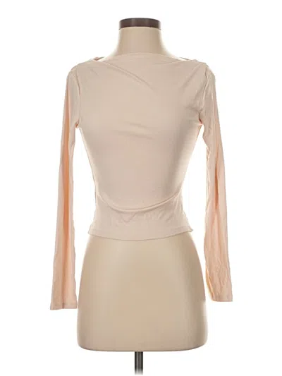 Pre-owned Dazy Long Sleeve Turtleneck In Brown