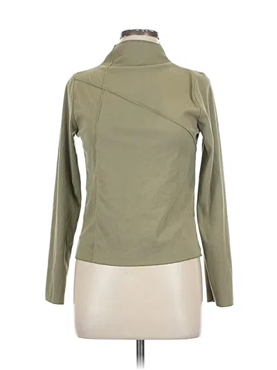 Pre-owned Dazy Long Sleeve Turtleneck In Green