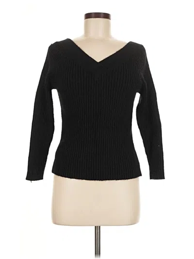 Pre-owned Dazy Pullover Sweater In Black