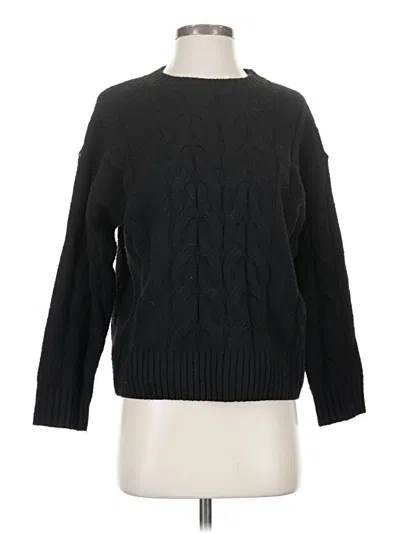 Pre-owned Dazy Pullover Sweater In Black