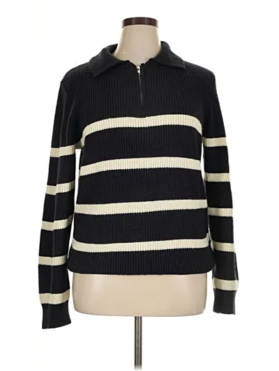 Pre-owned Dazy Pullover Sweater In Black