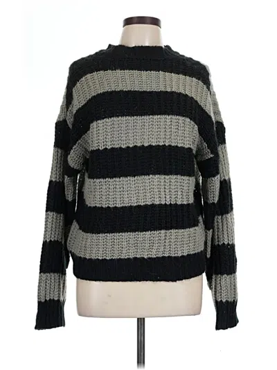 Pre-owned Dazy Pullover Sweater In Black