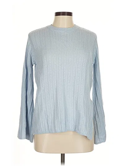 Pre-owned Dazy Pullover Sweater In Blue