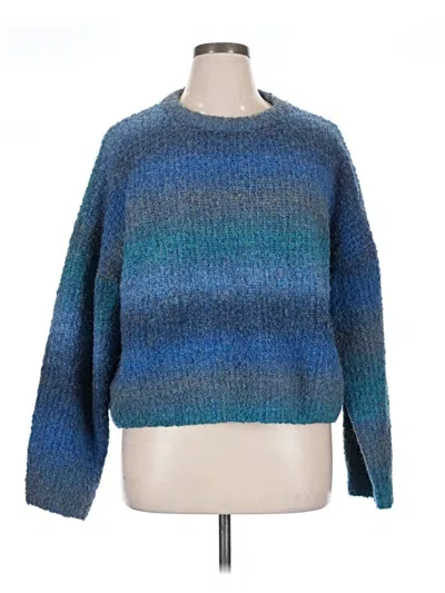 Pre-owned Dazy Pullover Sweater In Blue