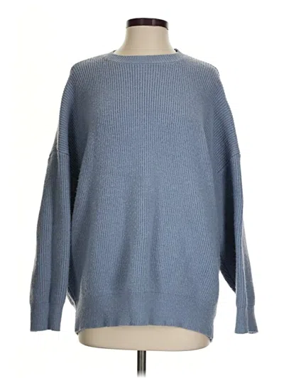 Pre-owned Dazy Pullover Sweater In Blue
