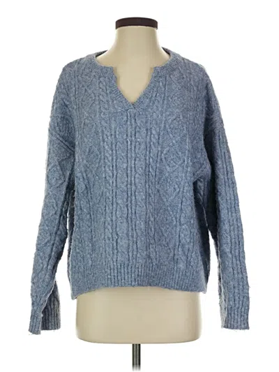 Pre-owned Dazy Pullover Sweater In Blue