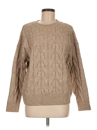 Pre-owned Dazy Pullover Sweater In Brown