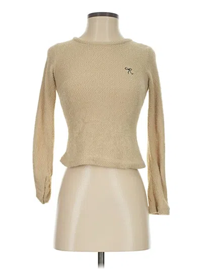 Pre-owned Dazy Pullover Sweater In Brown