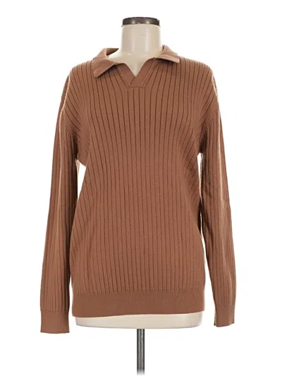 Pre-owned Dazy Pullover Sweater In Brown