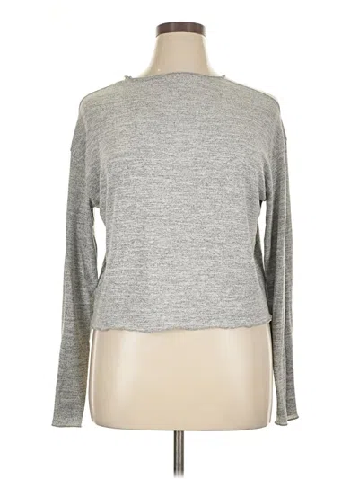 Pre-owned Dazy Pullover Sweater In Gray