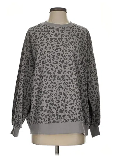 Pre-owned Dazy Pullover Sweater In Gray