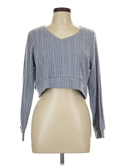 Pre-owned Dazy Pullover Sweater In Gray