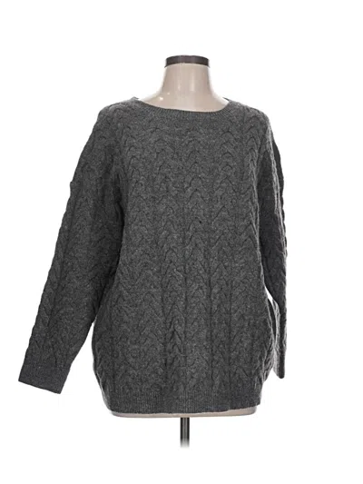 Pre-owned Dazy Pullover Sweater In Gray