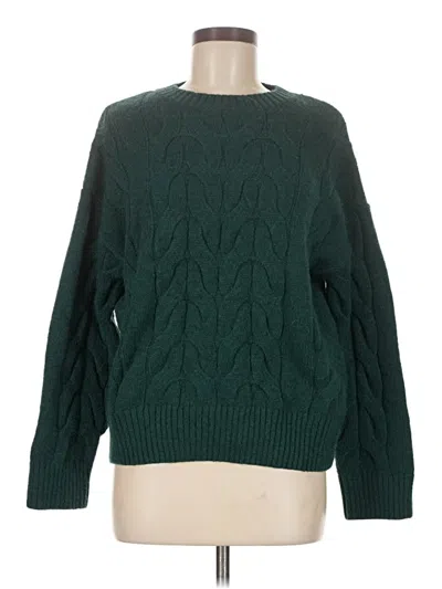 Pre-owned Dazy Pullover Sweater In Green