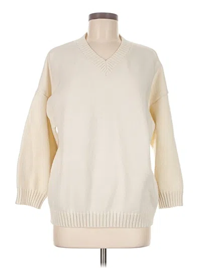 Pre-owned Dazy Pullover Sweater In Ivory