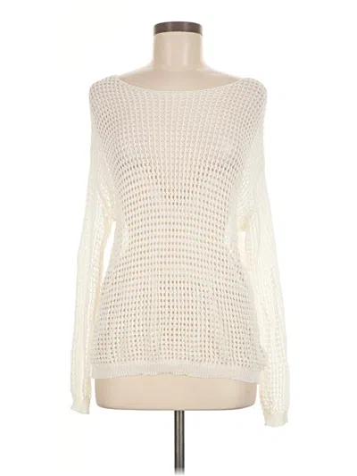 Pre-owned Dazy Pullover Sweater In Ivory