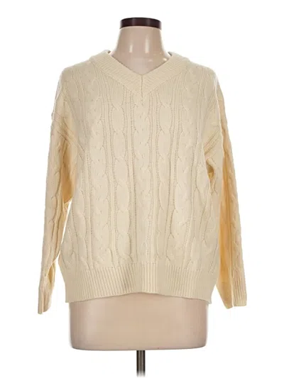 Pre-owned Dazy Pullover Sweater In Ivory