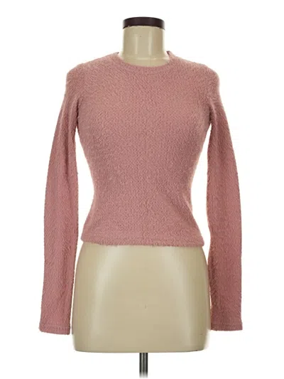 Pre-owned Dazy Pullover Sweater In Pink