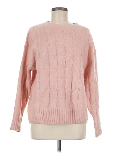 Pre-owned Dazy Pullover Sweater In Pink