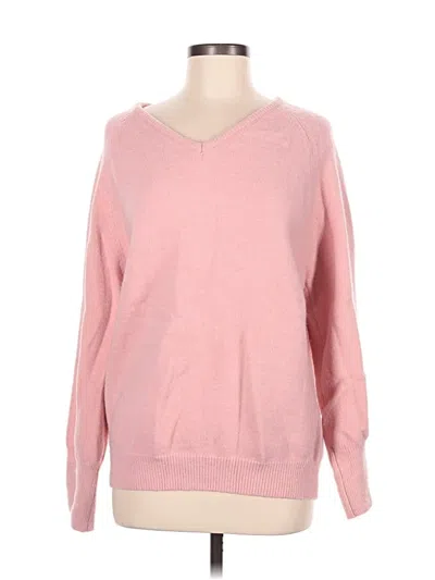 Pre-owned Dazy Pullover Sweater In Pink
