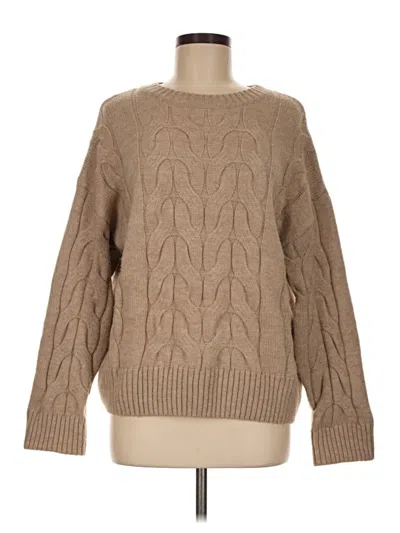 Pre-owned Dazy Pullover Sweater In Tan