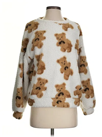 Pre-owned Dazy Pullover Sweater In Tan