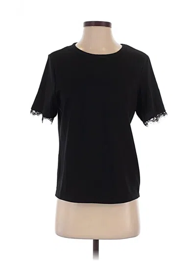 Pre-owned Dazy Short Sleeve T-shirt In Black