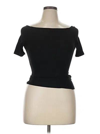 Pre-owned Dazy Short Sleeve T-shirt In Black