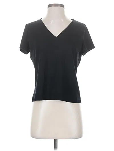 Pre-owned Dazy Short Sleeve T-shirt In Black