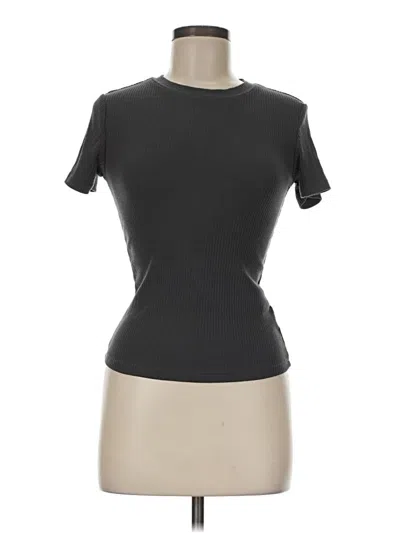 Pre-owned Dazy Short Sleeve T-shirt In Gray