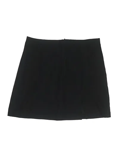 Pre-owned Dazy Skort In Black