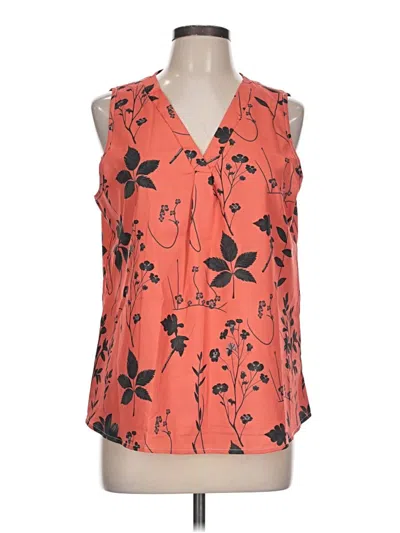 Pre-owned Dazy Sleeveless Blouse In Orange
