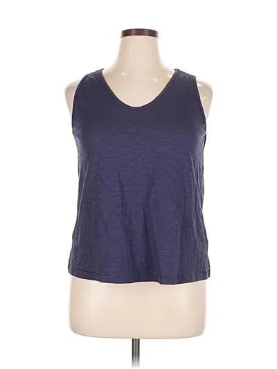 Pre-owned Dazy Sleeveless T-shirt In Blue