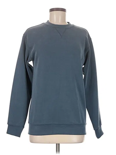 Pre-owned Dazy Sweatshirt In Blue