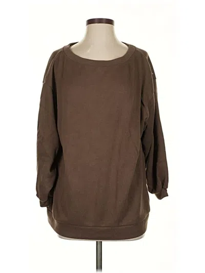 Pre-owned Dazy Sweatshirt In Brown