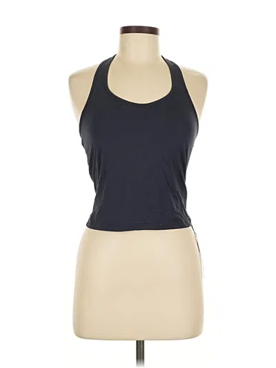 Pre-owned Dazy Tank Top Black Halter Neckline Tops