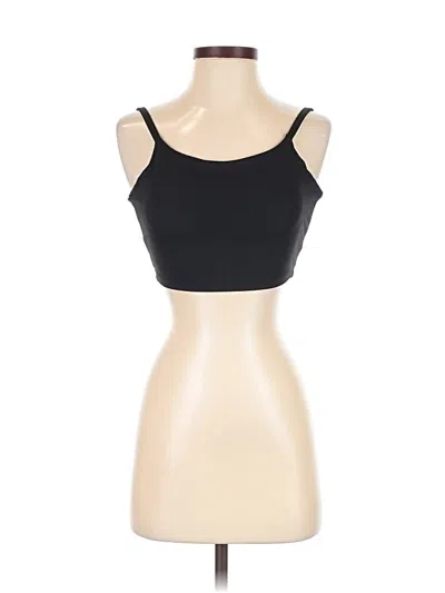 Pre-owned Dazy Tank Top Black Strapless Neckline Tops