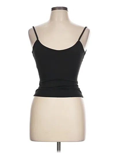 Pre-owned Dazy Tank Top Black Strapless Neckline Tops