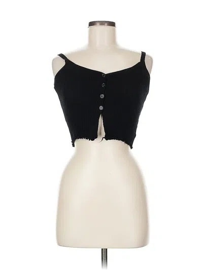 Pre-owned Dazy Tube Top Black Strapless Neckline Tops