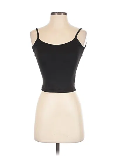 Pre-owned Dazy Tube Top Black Strapless Neckline Tops