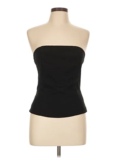 Pre-owned Dazy Tube Top Black Strapless Neckline Tops
