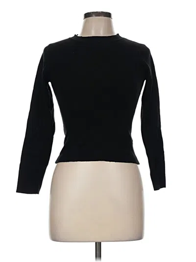 Pre-owned Dazy Turtleneck Sweater In Black