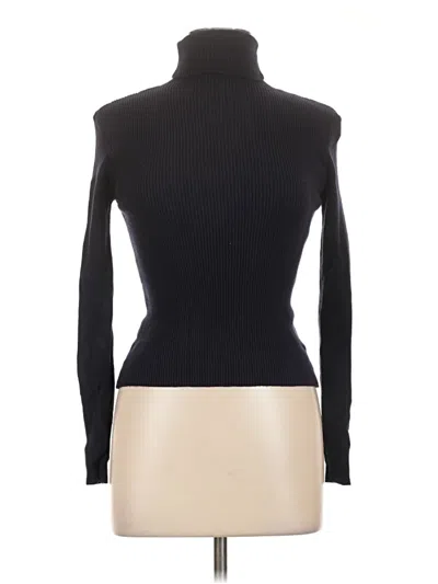 Pre-owned Dazy Turtleneck Sweater In Black