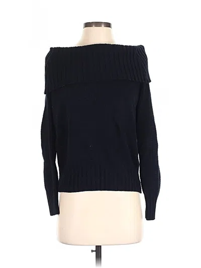 Pre-owned Dazy Turtleneck Sweater In Blue