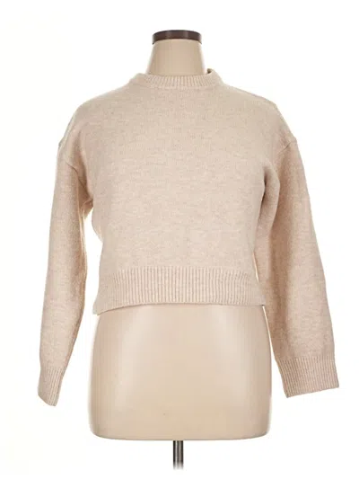 Pre-owned Dazy Turtleneck Sweater In Brown