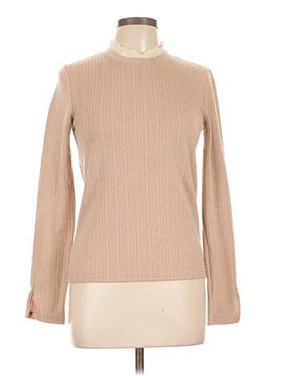 Pre-owned Dazy Turtleneck Sweater In Brown