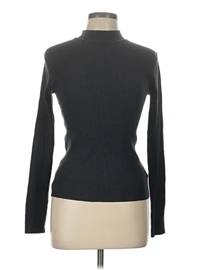 Pre-owned Dazy Turtleneck Sweater In Gray