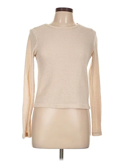 Pre-owned Dazy Turtleneck Sweater In Ivory