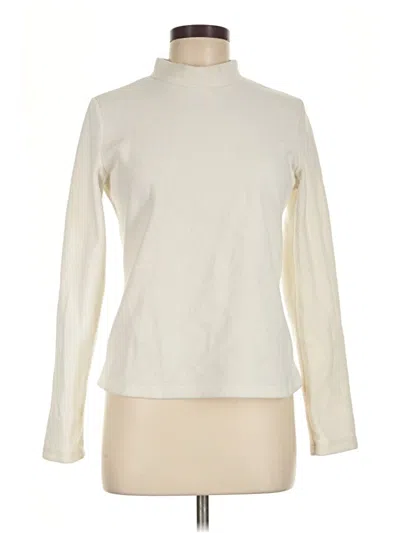 Pre-owned Dazy Turtleneck Sweater In Ivory